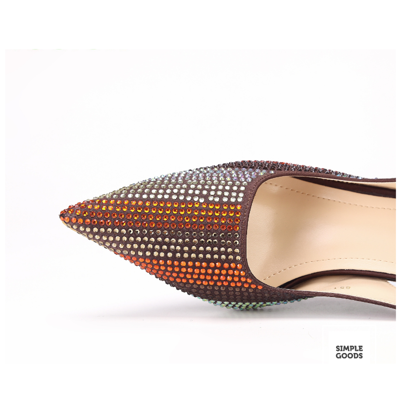 Conjunto Camilla: Sapato Scarpin + Bolsa
