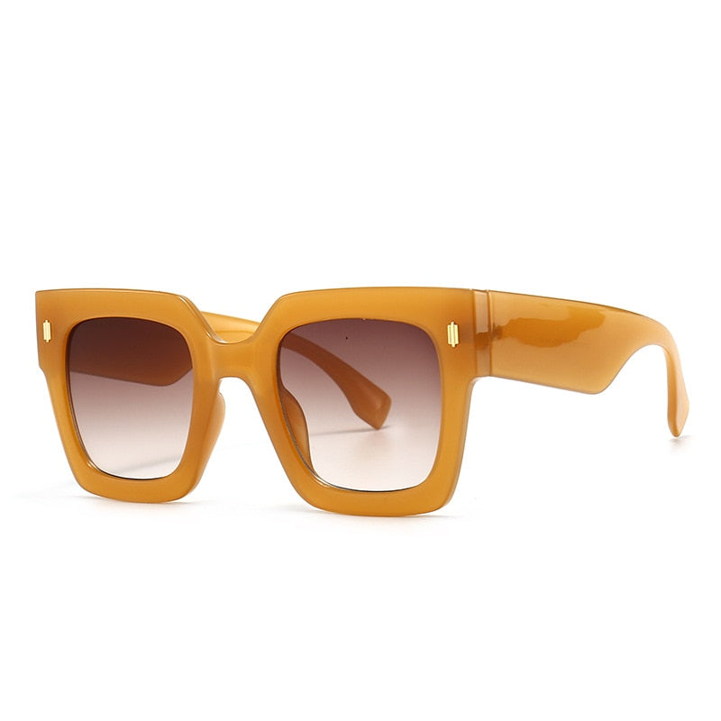 Óculos de Sol Feminino Vintage Lentes UV400