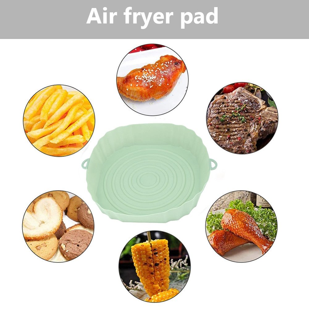 Protetor Antiaderente Reutilizável para Airfryer